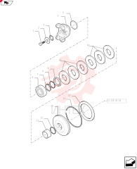 SCREW,M12 x 1.25 x 25mm P3533055 (3)