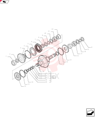BEARING, BALL,45 mm ID x 85 mm OD x 19 mm