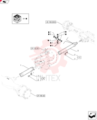 PROPELLER SHAFT,185mm L 84120423 (2)