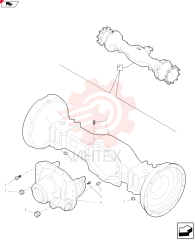 AXLE HOUSING