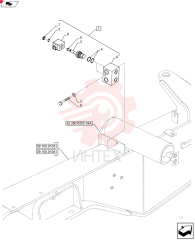 HYDRAULIC VALVE 87358817 (2)