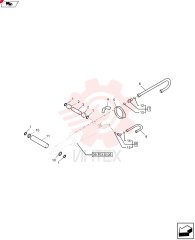 SNAP RING,M45, Ext