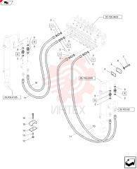 FITTING,11/16-16 UN-2A x 13/16-16 UN-2A
