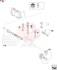 HYD VALVE SECTION 84233259
