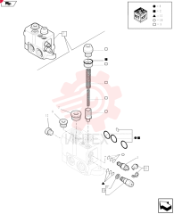 HYDRAULIC VALVE 87610847
