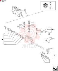 HYD VALVE SECTION 84232162