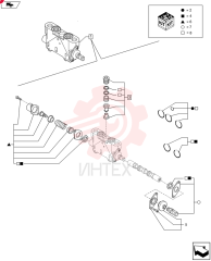 HYD VALVE SECTION 84373289