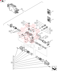 HYD VALVE SECTION 85826339