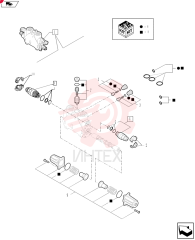 HYD VALVE SECTION 85826342
