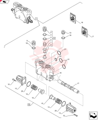 HYD VALVE SECTION 84373257