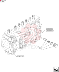 VALVE, CHECK 87426238 (4)