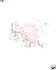 NUT,M8, 1.25 Pitch, 10.6mm High, Cl 8, ZND