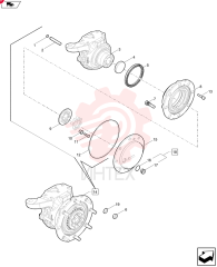 THIN NUT,Thin, M18 x 2.5, Cl 05