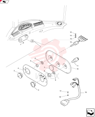 SELF-TAP SCREW,Flat Hd, M4 x 2.5 x 14mm 12678401 (1)