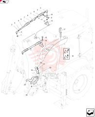 WASHER 85821270