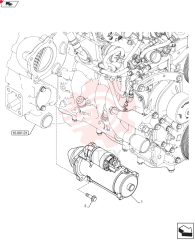 STARTER MOTOR 2859528