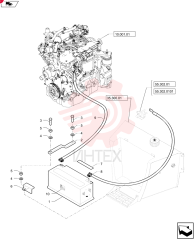 WET BATTERY,BCI 31, 12V, 95AH, 900A