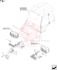 LH HEADLAMP,12V