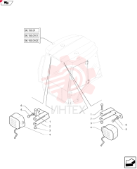 SCREW,Hex, M8 x 1.25 x 55mm, Cl 8.8 16044324 (1)