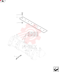 NUT,5/8"-11, G8 85801470 (1)