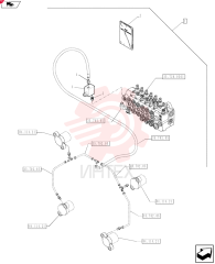 KIT DIA, CRAWLER EXC 741328019