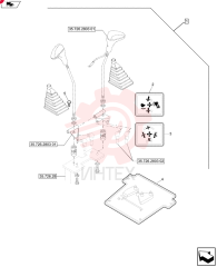 ISO 2 LEVER BACKHOE 741354019 (1)