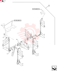 ISO 2 LEVER BACKHOE 741354019 (2)