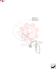 LH MIRROR 85820139 (1)