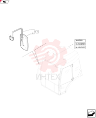 RH MIRROR 85820136