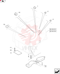 GROMMET,14mm ID x 24.5mm OD x 14.5mm Thk 85801941 (1)