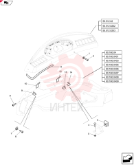 WASHER,6.3mm OD x 18mm ID x 4mm Thk 85801991 (2)