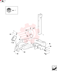 FASTENER,M8 x 1.5 x 22mm 81870039 (6)