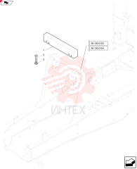 INSULATION,80mm W x 720mm L x 60mm Thk