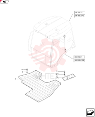 HEX SOC SCREW,FLAT, M6 x 1 x 25mm, Cl 8.8 87698790 (2)