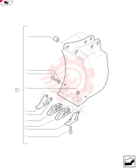 BUCKET TOOTH SHANK