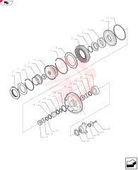 CLUTCH OVERHAUL KIT