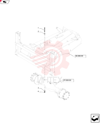 BOLT,Hex, M20 x 2.5 x 200mm, Cl 10.9