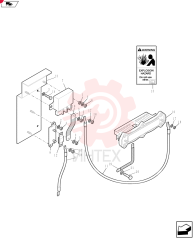 BELLEVILLE WASHER,M6 Bolt Size x 14mm OD x 1.3mm Thk