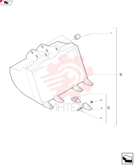 BUSHING,45.18mm ID x 61.01mm OD x 36mm L