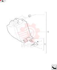 BUSHING,45.18mm ID x 61.01mm OD x 36mm L