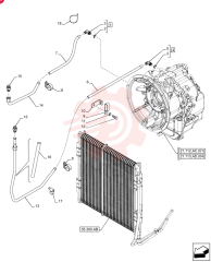 45 ELBOW,45 Degree, 7/8"-14 x 7/8"-14, O-Ring