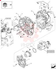 TRANSMISSION HOUSING 84210804