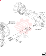 PROPELLER SHAFT,659mm L