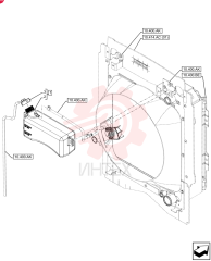 RESERVOIR, COOLANT E,3L 87674844 (1)