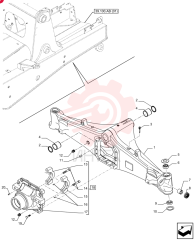 AXLE HOUSING