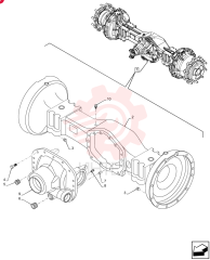 REAR AXLE 87692508 (1)