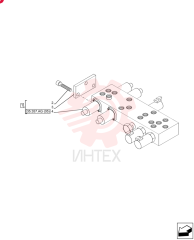 HYDRAULIC VALVE 47765052 (2)