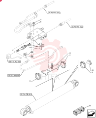 HYDRAULIC VALVE 85805223