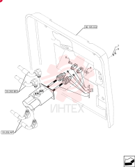 MASTER CYLINDER,130.25mm Stroke