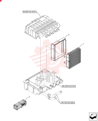 HEAT EXCHANGER 47916214 (2)